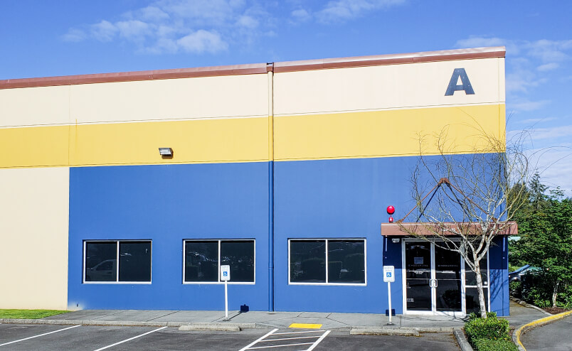 Modumetal corporate office exterior.