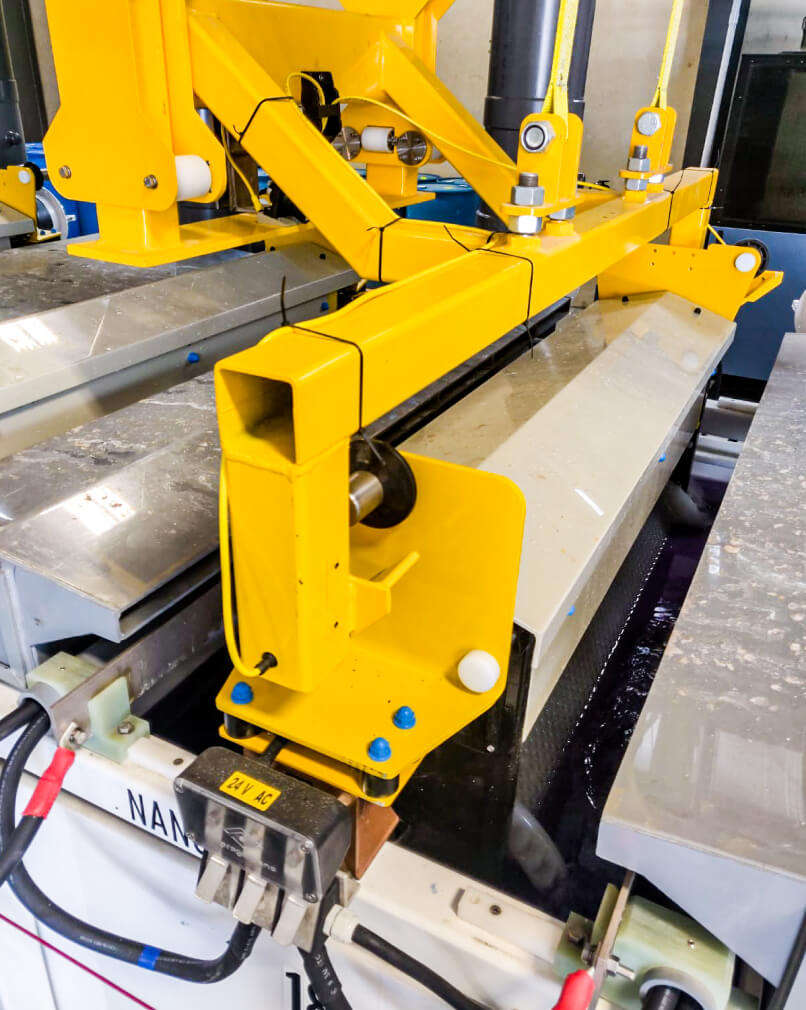 Modumetal manufacturing machine arm.