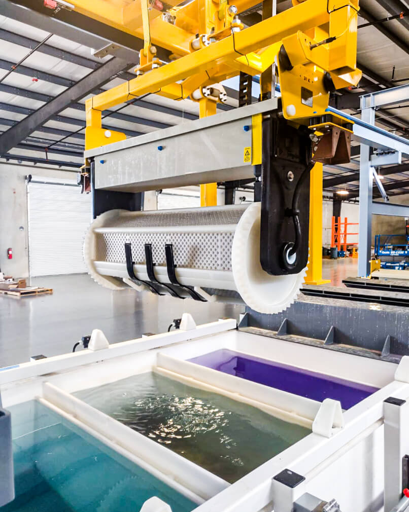 Modumetal manufacturing water tank.